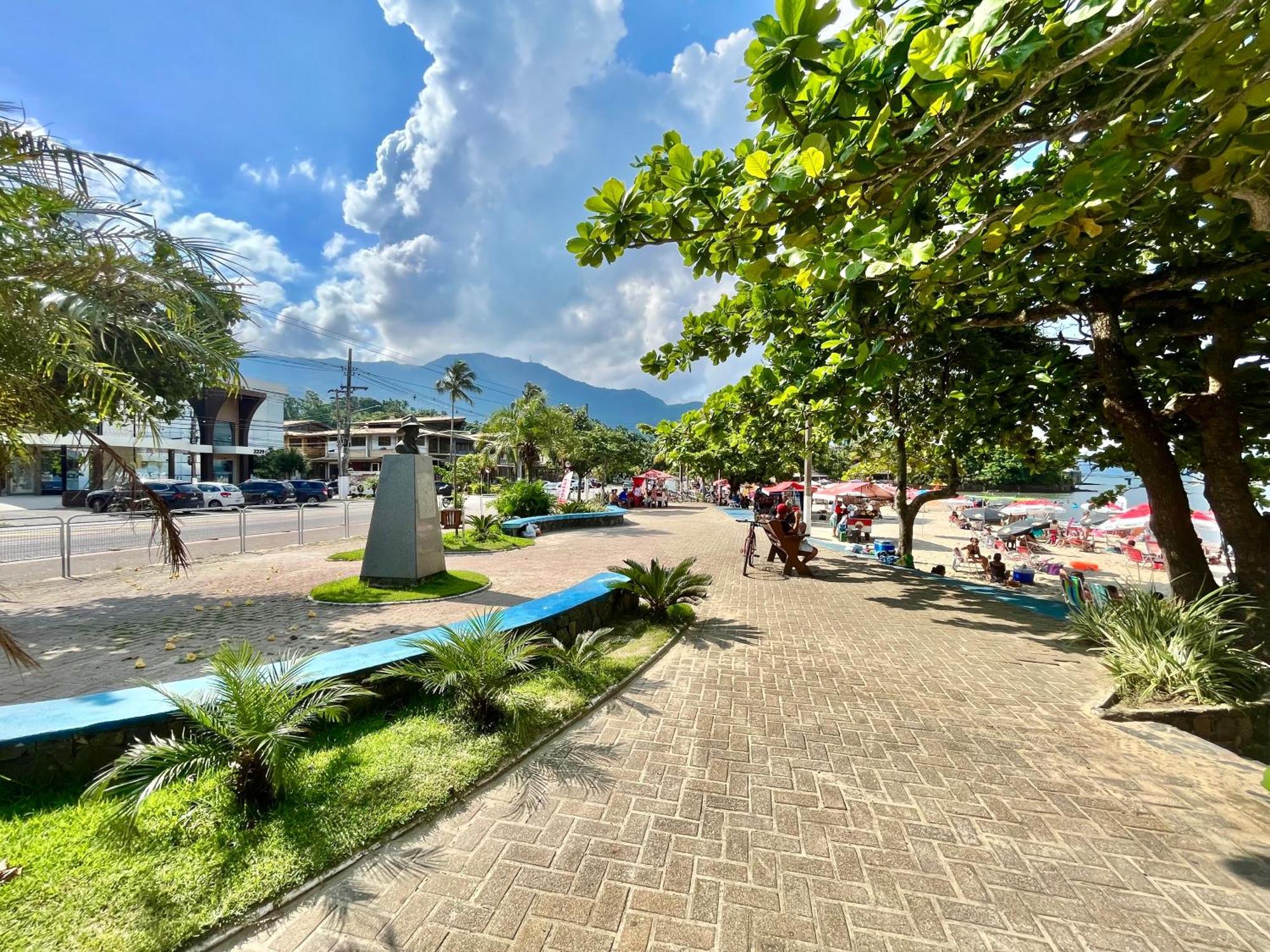 Casa De Temporada Estilo Rustico - Litoral Norte De Sp Villa Sao Sebastiao  Kültér fotó